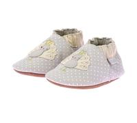 Robeez Fille Peacock Season, Gris Clair, 17/18 EU