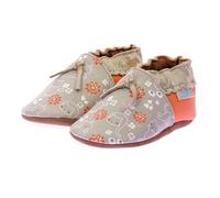 ROBEEZ Chaussons Valley Nap gris