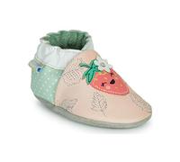 Robeez Fruit's Party, Chaussons bébé Fille, Rose (Rose Clair Vert Clair 133), 23/24 EU (18-24 Mois)