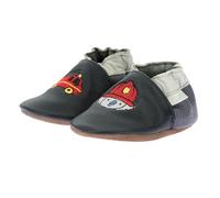 Robeez Garçon Badge Fire, Marine, 25/26 EU