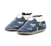 Robeez Garçon Crazy Zebra, Bleu, 21/22 EU