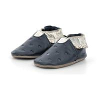 Robeez Garçon Fille Appaloosa Style Chausson, Marine, 19 EU