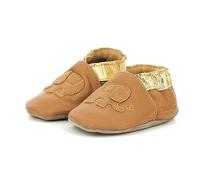 Robeez Garçon Fille Cute Elefant Chausson, Camel, 23 EU
