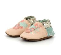 Robeez Garçon Fille Eyes on You Chausson, Rose Clair Vert Aqua, 21 EU