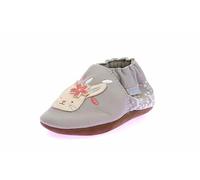 Robeez Garçon Fille Heart Friend Chausson, Gris Clair, 27 EU