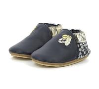 Robeez Garçon Fille Leaf Season CRP Chausson, Marine, 28 EU