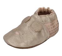 Robeez Garçon Fille Mouse Nose Chausson, Or Rose, 27 EU