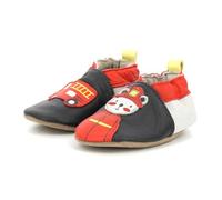 Robeez Garçon Fireman Chaussons, Marine, 30 EU