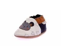 Robeez Garçon Geometric Style, Blanc Casse, 17/18 EU