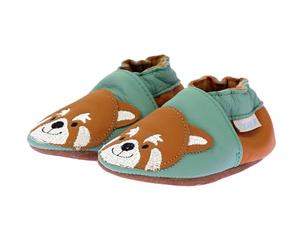 Robeez Garçon Gingerbear, Vert Camel, 30/31 EU