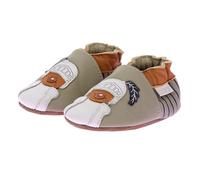 Robeez Garçon Helmet Bear, Kaki, 17/18 EU