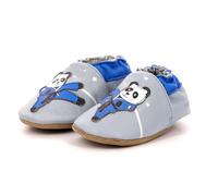 Robeez Garçon Karate Panda, Bleu, 17/18 EU