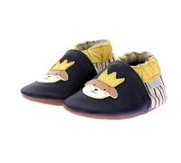 Robeez Garçon King Dog, Marine Beige Clair, 17/18 EU