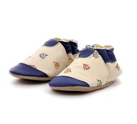 Robeez Garçon Neonfish, Beige Clair Bleu, 19/20 EU