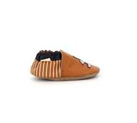 Chaussons enfant garcons Robeez TINY DRAGON Marron 19 / 20