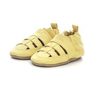 Robeez Garçon Unisex Kinder SANDIZ Veg Chausson, Jaune Clair, 20 EU
