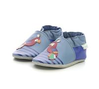 Robeez MACAO PARROT,CHAUSSON LAYETTE BLEU, 17/18 EU