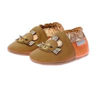 Robeez Mixte Enfant Wild And Cute, Camel Clair, 17/18 EU