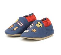Robeez PATCH SPORTS,CHAUSSON LAYETTE BLEU, 17/18 EU
