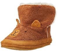 Robeez Rob Furr Crp Mixte enfant Chausson pour nourrisson, Marron, 21 EU