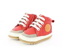 ROBEEZ - Robeez MIGO, Chausson Bébé garçon - B083YLVTT8 - Couleur Rouge Rouge 4, Tailles 19