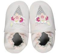 ROBEEZ - Robeez Mixte bébé Ice Flowers Chausson - B0DR958F4P - Couleur Beige, Tailles 18