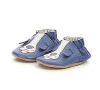ROBEEZ - Robeez Sweety Dog Mixte enfant Chausson - B08TK31SPG - Couleur Bleu, Tailles 18