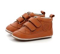 Robeez Robycratch Fille Chausson, Marron Clair, 20 EU