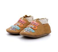 Robeez S DVENTURE,CHAUSSON LAYETTE CAMEL CLAIR, 17/18 EU