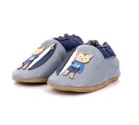 ROBEEZ SURFING BOY,CHAUSSON LAYETTE BLEU, 17/18 EU