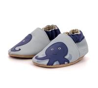 Robeez WEIRD OCTOPUS,CHAUSSON LAYETTE BLEU, 17/18 EU