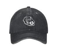 ROBEIUO 974 Casquette de Baseball de l'île de la Réunion pour Femmes et Hommes Chapeau de Papa Unisexe en Coton réglable