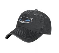 ROBEIUO Casquette de Baseball en Jean Chapeau de Cowboy avec Logo Sly Cooper Chapeau de Gentleman Casquette de Soleil Protection Solaire Chapeau Solaire Chapeaux pour Femmes pour Le Soleil Hommes