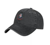 ROBEIUO Casquette de Baseball en Jean Grégory Lemarchal Star Academy Chapeau de Cowboy Chapeau d'été Chapeau de Golf Casquettes Anime pour Hommes Femmes