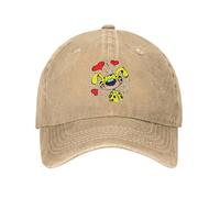 ROBEIUO Casquette en Jean Casquette marsupilami Chapeau de Cowboy Casquette de Golf Casquette à Pression Chapeau pour Homme Chapeau pour Femme