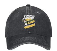 ROBEIUO Casquette en Jean Senna Ayrton Outfit Hommes Femmes Casquettes De Baseball Chapeaux Casquette Classique Extérieur Ajustable Casquette Papa Chapeau