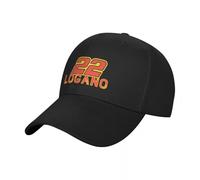 ROBEIUO Casquette pour Hommes Casquette de Baseball Joey Logano 22 pour garçon et Enfant