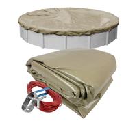 Robelle 3128-4 Bâche de Protection pour Piscine hivernale de qualité supérieure 8,5 m