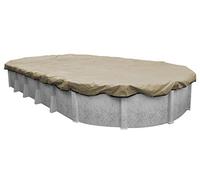 Robelle 321218-4 Dura-Guard Winter Coque pour 12 5,5 m la Piscine Hors-Sol Ovale 16' x 25' Oval Pool 11 - Premium