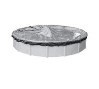 Robelle 3324-4 Bâche d'hiver pour Piscine Hors Sol Platine 7,3 m