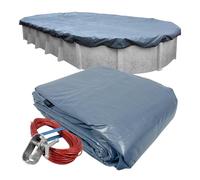Robelle 341224-4 Bâche pour Piscine hivernale Premier, 3,7 x 7,3 m