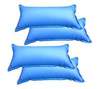 Robelle 3744 Deluxe 1,2 m X 1,2 m Ice égaliseur Air Oreiller pour Piscine Sol d'hiver couvertures 4 pièces 4-Foot by 8-Foot Blanc