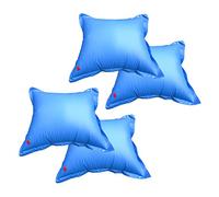 Robelle 3744 Deluxe 1,2 m X 1,2 m Ice égaliseur Air Oreiller pour Piscine Sol d'hiver couvertures 4 pièces 4' by 4' Bleu