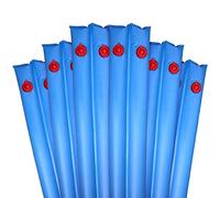 Robelle 3809-06 Deluxe Lot de 6 Tubes d'eau d'hiver à 8 Pieds Bleu 16 g