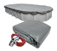 Robelle Bâche de Piscine hivernale Ultra 5,5 x 7,3 m 301824-4