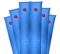 Robelle Deluxe 16 G. Arcade 1,2 m Blue Winter couvertures de Tube de l'eau pour Piscine 6-Pack - Single-Chamber Bleu