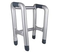 Robelli Accessoires de déguisement pour adultes et enfants (cadre gonflable Zimmer Frame)