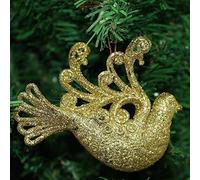 Robelli Doré Sapin De Noël Pendant Pendentif Boules Décoration Ornements - 2 x Colombes