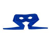 Robelli Masque de style ninja, couleur au choix (bleu)