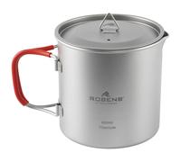 Robens - Forge Solo Topf UL - Popote - silver